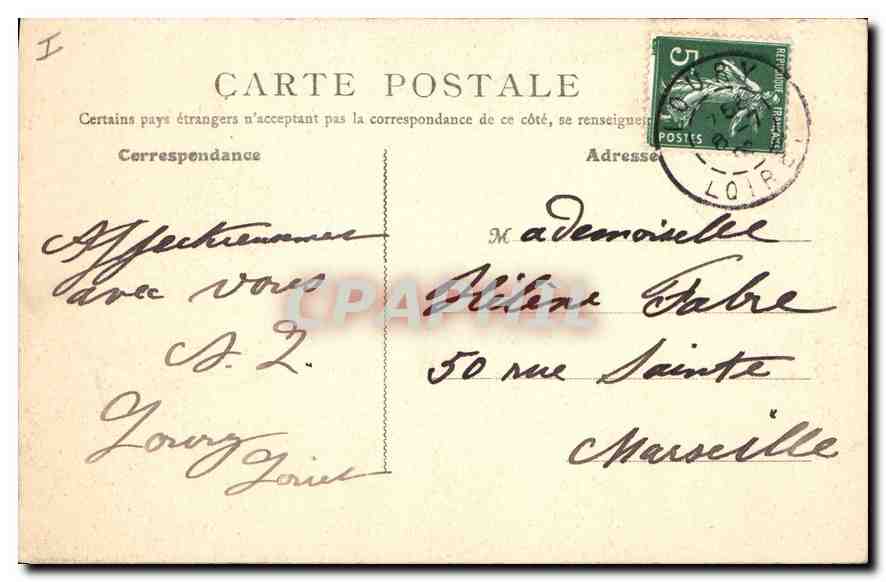 Orléans — Notre-Dame de Recouvrance — Nouvelles Galeries Parisiennes — Verso