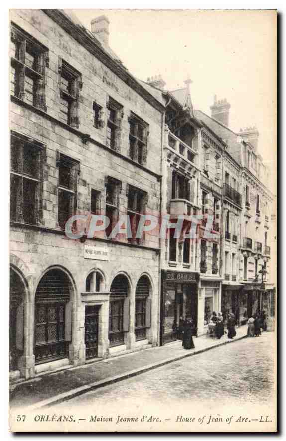 CPA Orleans Maison Jeanne d'Arc 