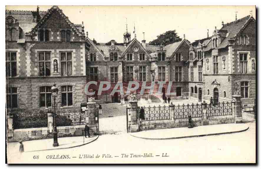 CPA Orleans L'Hotel de Ville 