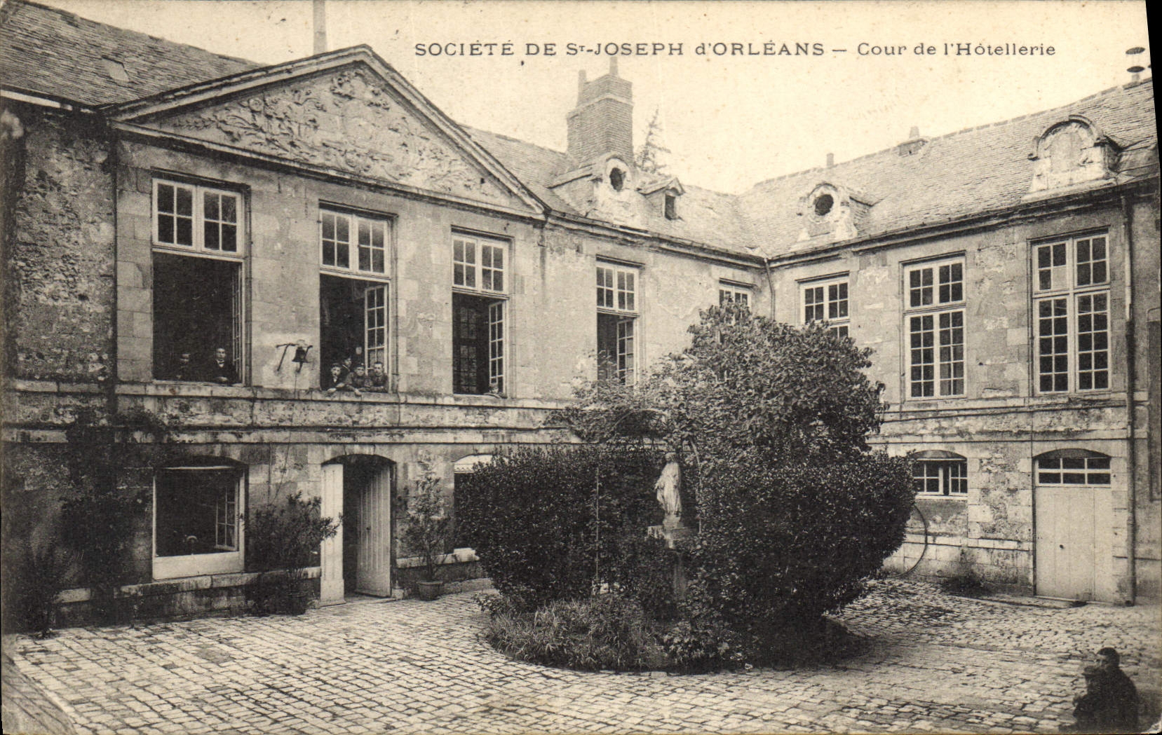 CPA Societe de St Joseph d'Orleans 