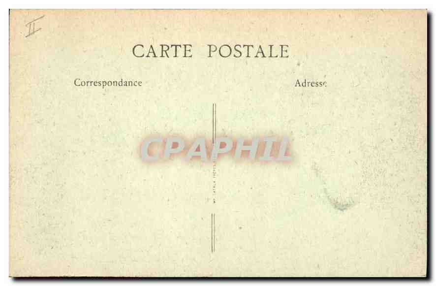 CPA Orleans Les Trois Ponts  — Verso