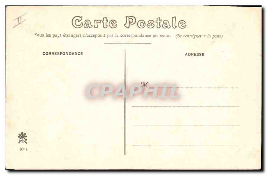 CPA Orleans Pavillon de Jeanne d'Arc Couvent des Dominicaines — Verso