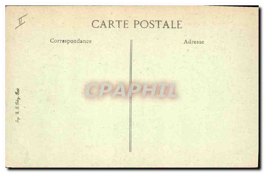 CPA Orleans Vue generale Le Pont George V  — Verso