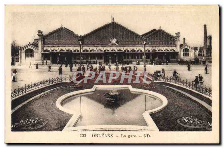CPA Orleans La Gare 