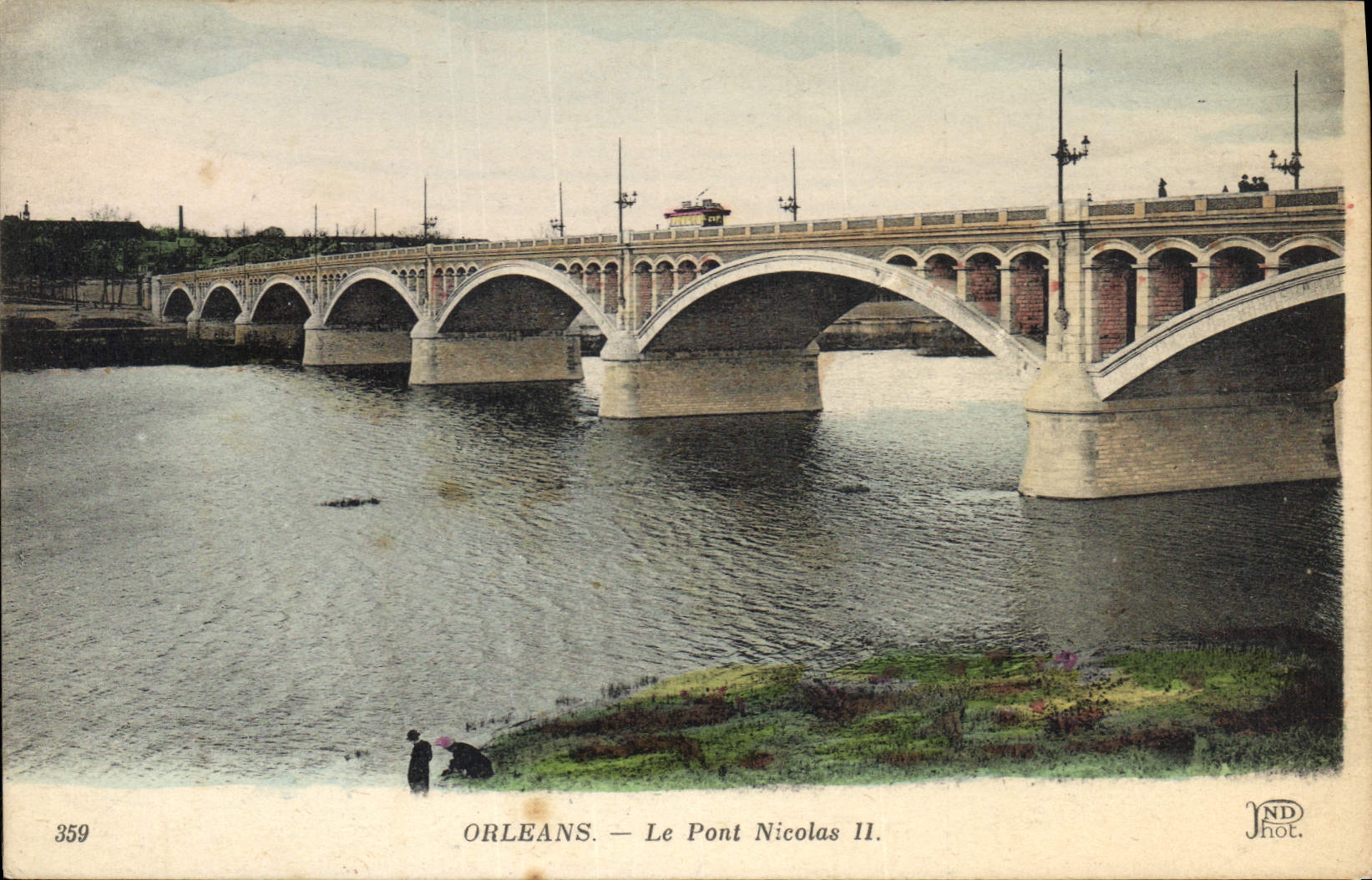 Orléans — Le Pont Nicolas II — JND Phot.