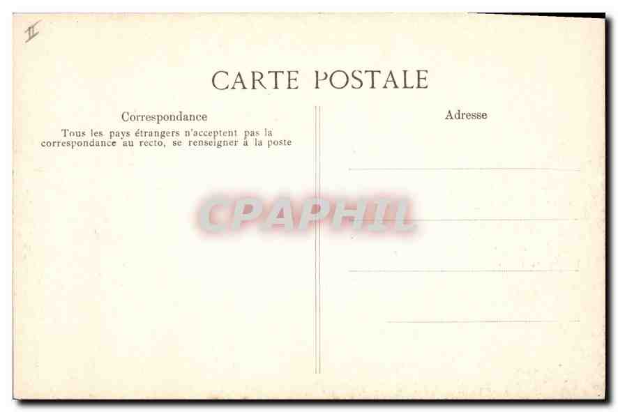 CPA Orleans Vue Generale  — Verso