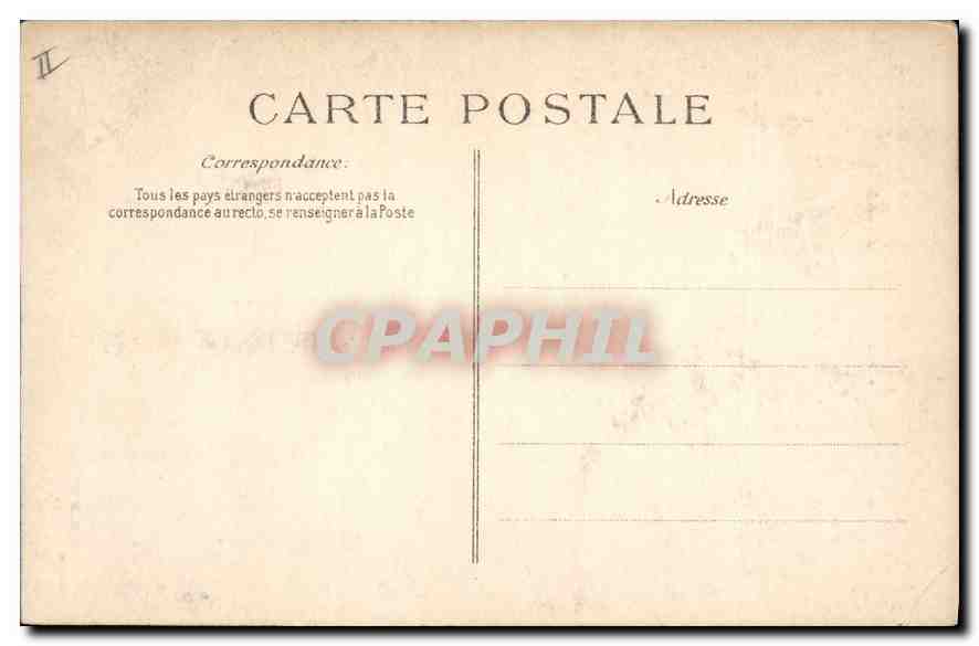 CPA Orleans La Rue du Tabourg  — Rückseite