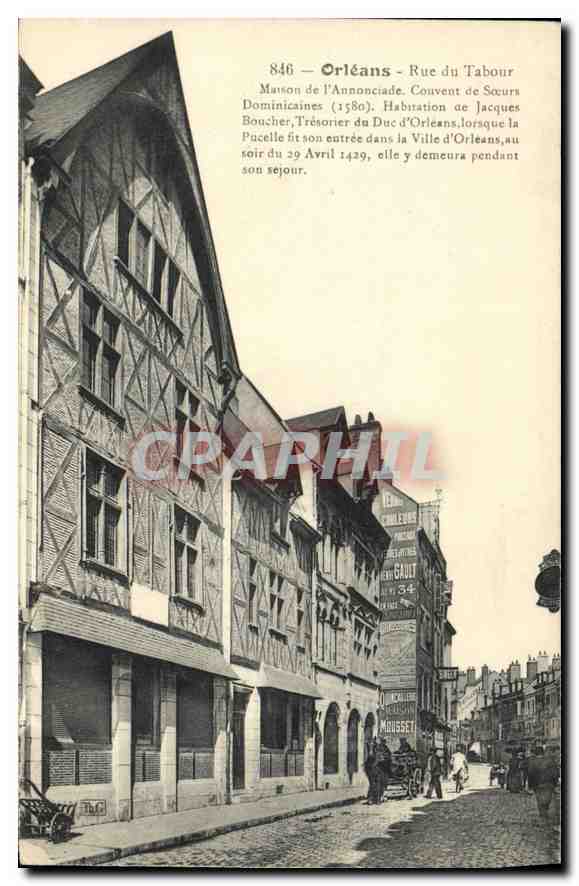 CPA Orleans La Rue du Tabour 