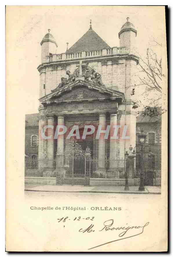 CPA Chapelle de l'Hopital Orleans 