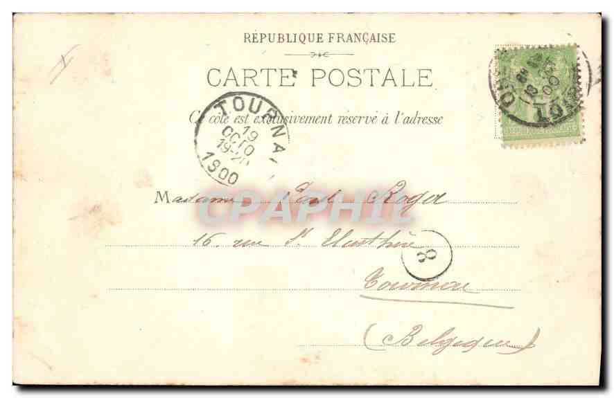 CPA Orleans Vue generale  — Verso