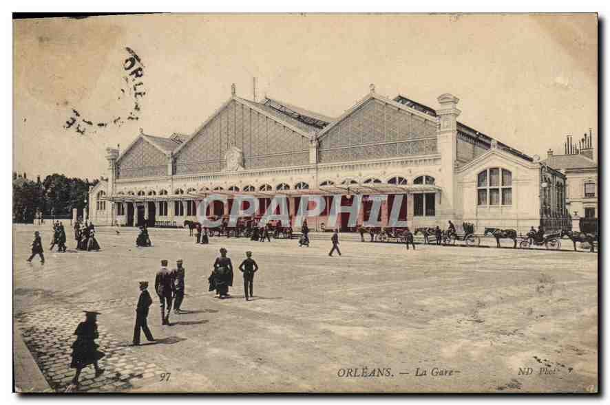 CPA Orleans La Gare 