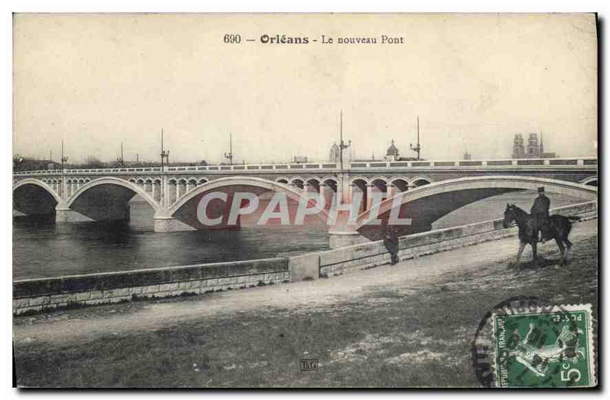 CPA Orleans Le nouveau Pont 