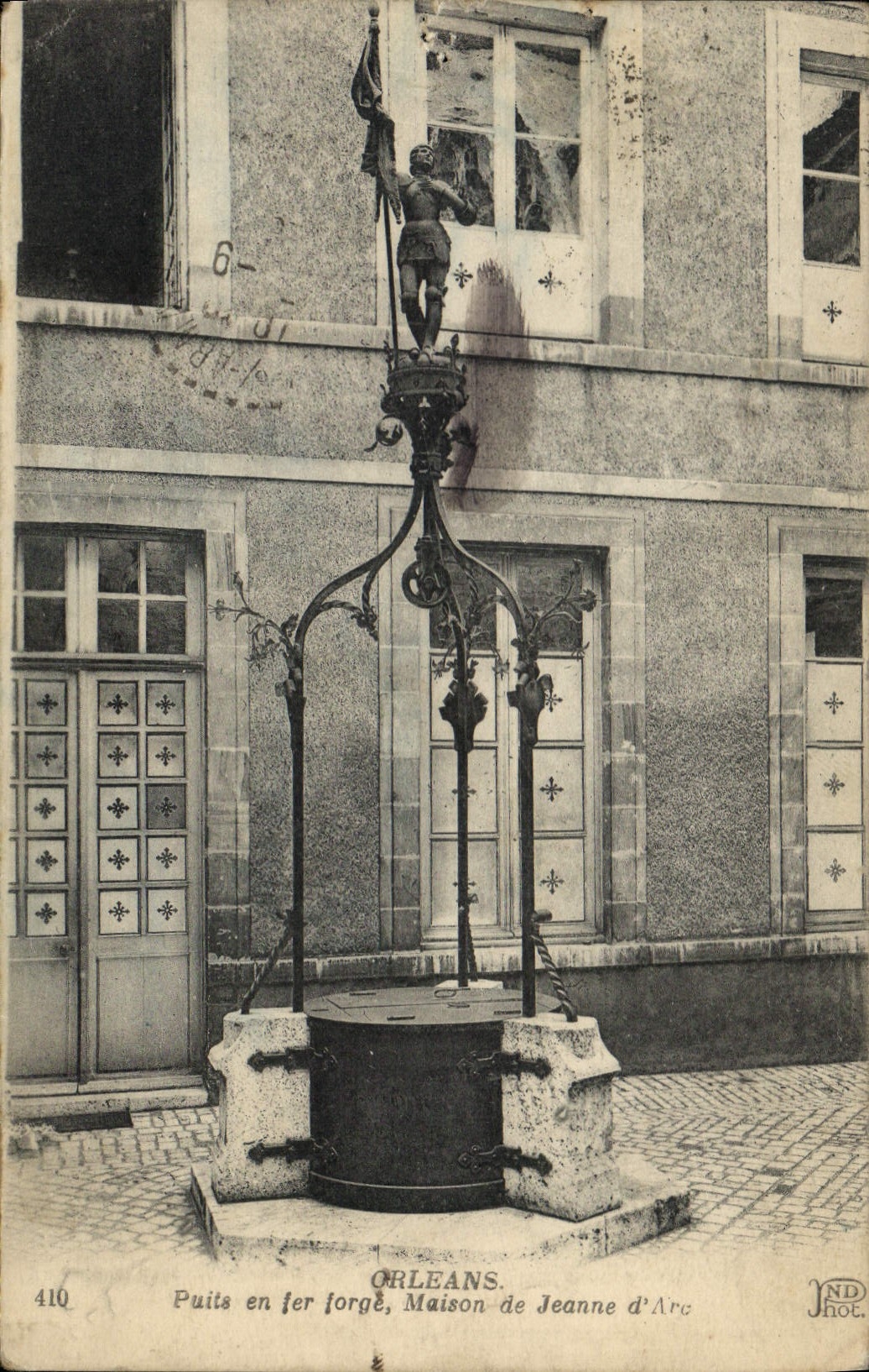 CPA Orleans Maison de Jeanne d'Arc 