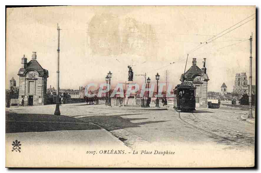 CPA Orleans La Place Dauphine 