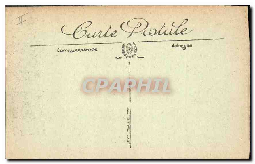 CPA Orleans Perspective des Rues Banniers et de la Republique  — Rückseite