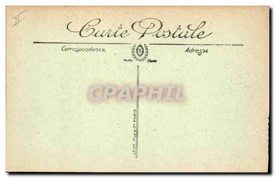 CPA Orleans Place du Martroi et Rue Royale  — Verso