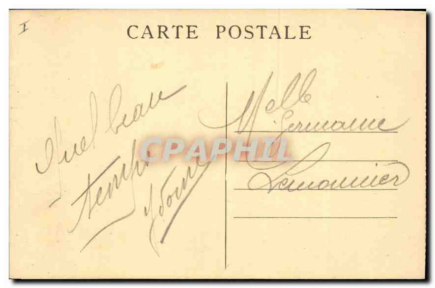 CPA Orleans Vue Generale  — Rückseite