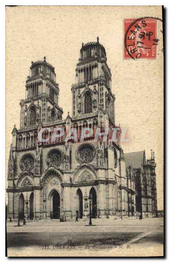 CPA Orleans La Cathedrale 