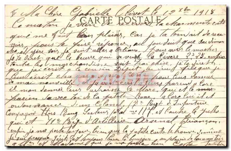 CPA Orleans Salle des Seances du Conseil Municipal  — Back