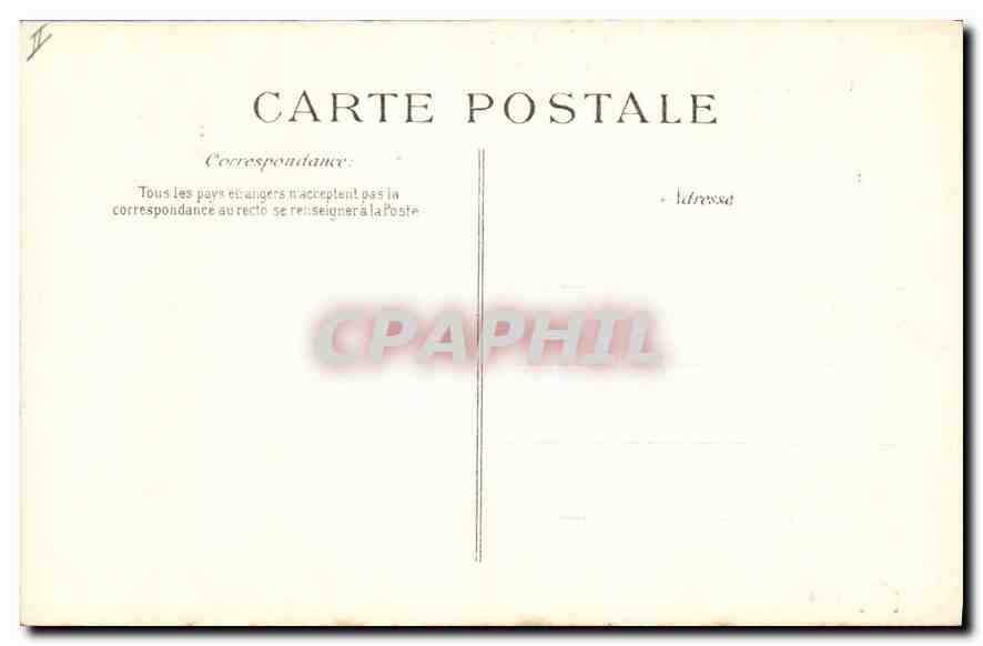 CPA Orleans Loiret Vue Generale  — Verso