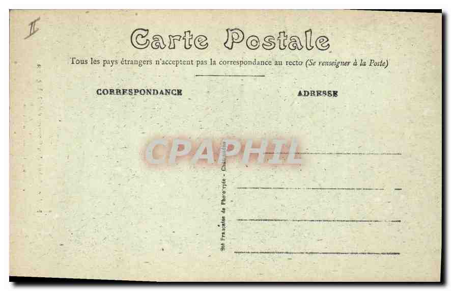CPA Orleans Maison Mere des Soeurs de St Aignan Principale allee du jardin — Verso