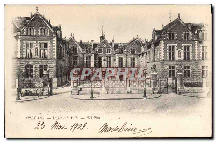 CPA Orleans L'Hotel de Ville 