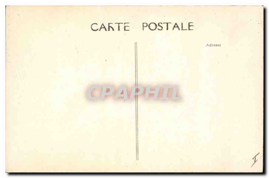 CPA Orleans Statue equestre de Jeanne d'Arc  — Verso