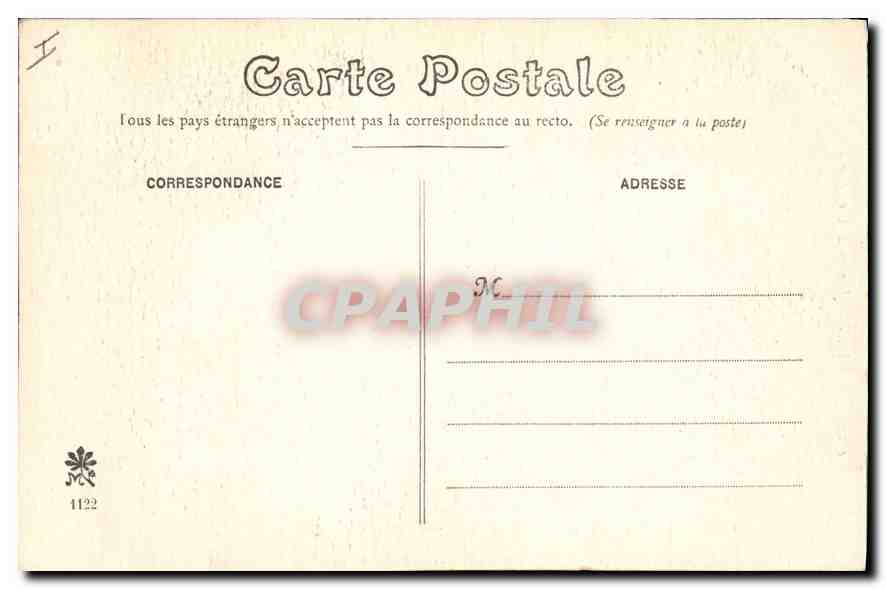 CPA Orleans Jeanne d'Arc  — Verso