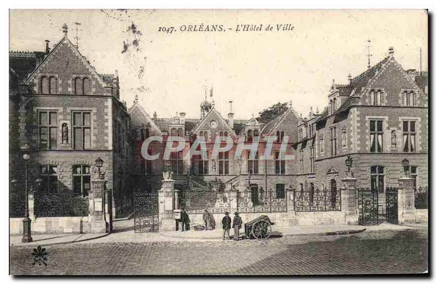 CPA Orleans L'Hotel de Ville 