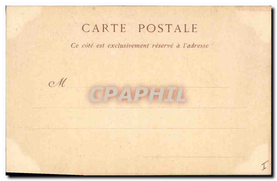 CPA Orleans Salle des Mariages a l'Hotel de Ville  — Verso