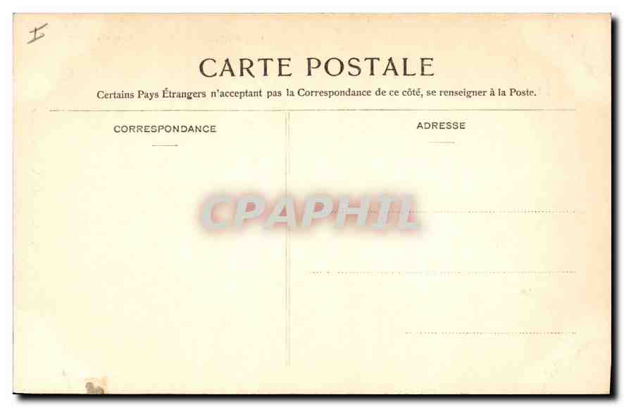 CPA Orleans La Cathedrale Le Choeur  — Verso