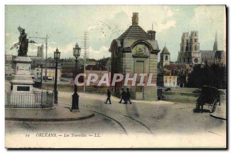CPA Orleans Les Tourelles 