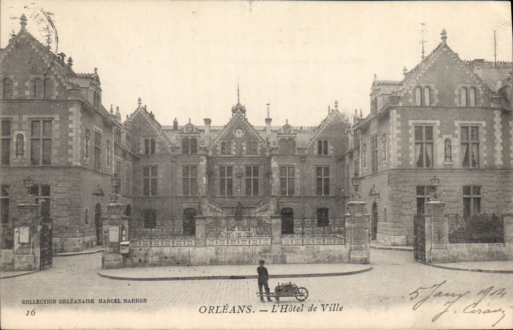 CPA Orleans L'Hotel de Ville 