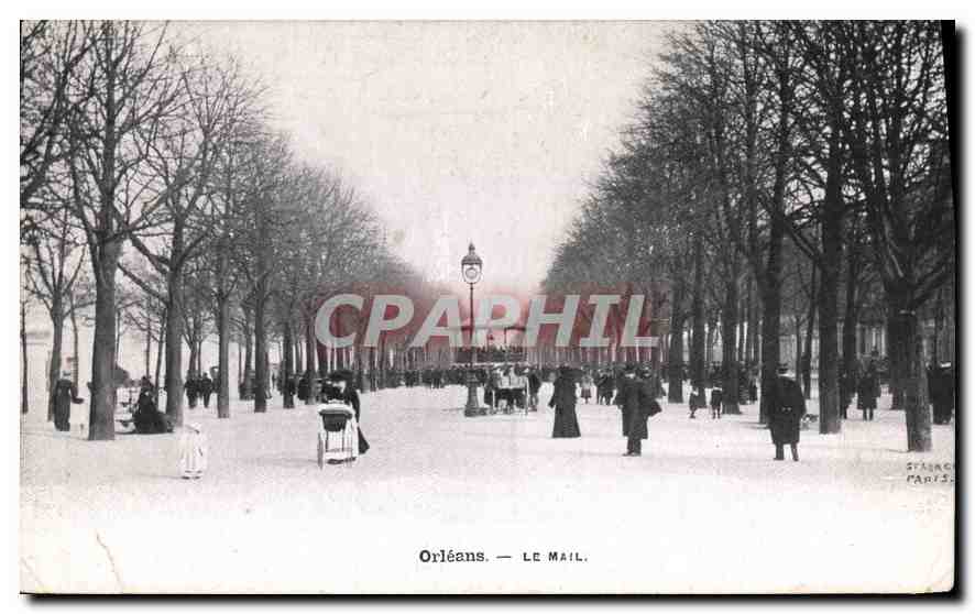 CPA Orleans Le Mail 