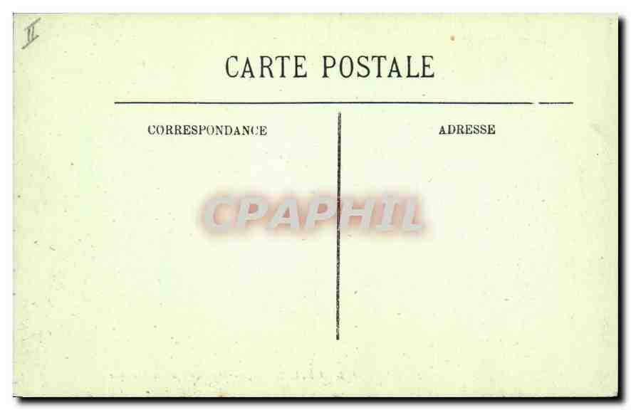 CPA Orleans Le Mail un jour de Musique Militaria — Verso