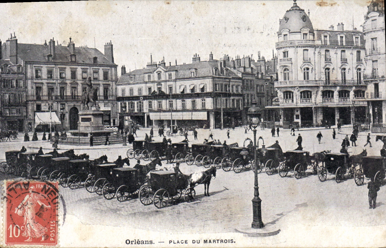 CPA Orleans Place du Martrois 