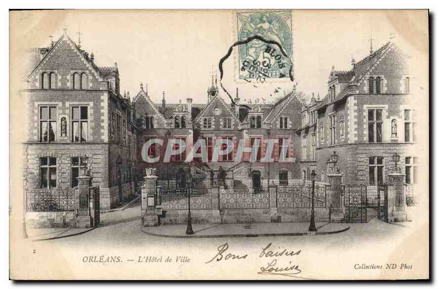 CPA Orleans L'Hotel de Ville 