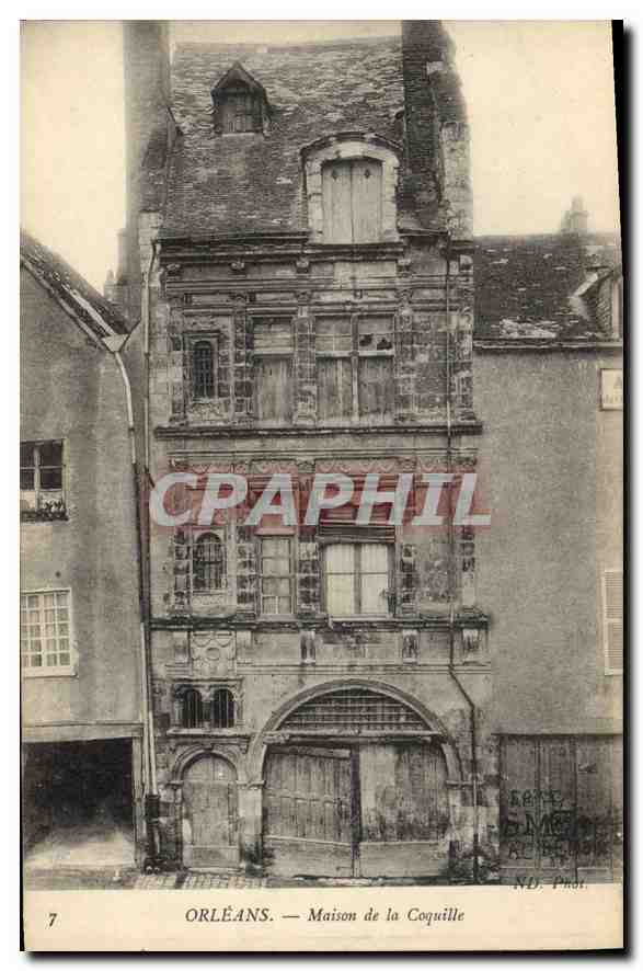 CPA Orleans Maison de la Coquille 