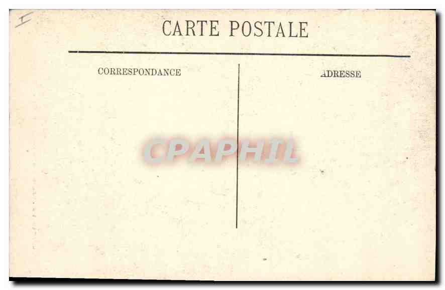 CPA Orleans Statue de Jeanne d'Arc par la princesse Marie — Verso