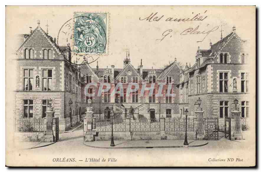 CPA Orleans L'Hotel de Ville 