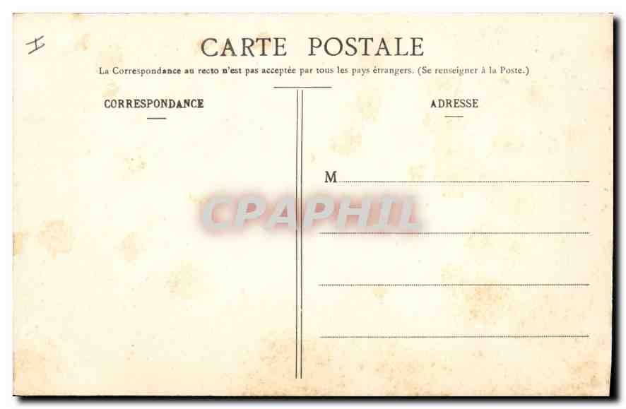 CPA Orleans Maison dite de Diane de Poitiers  — Verso