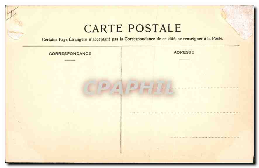 CPA Orleans l'Eglise  — Verso