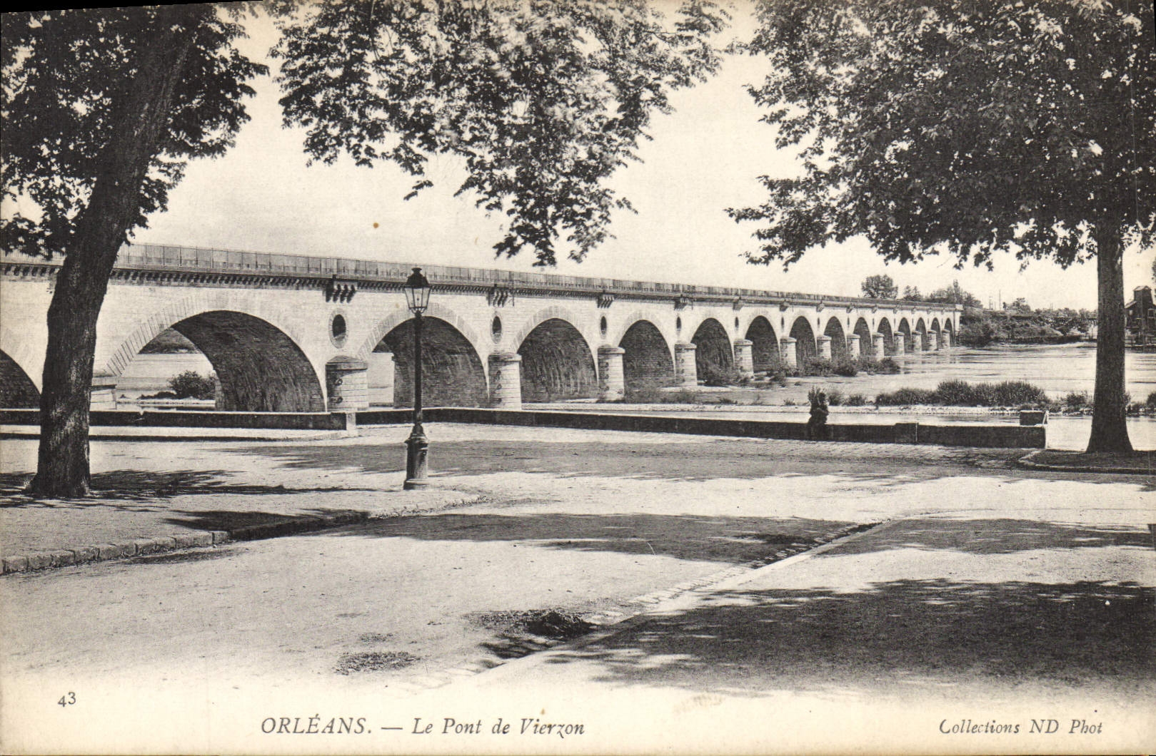 Orléans — Le Pont de Vierzon — Collections ND Phot