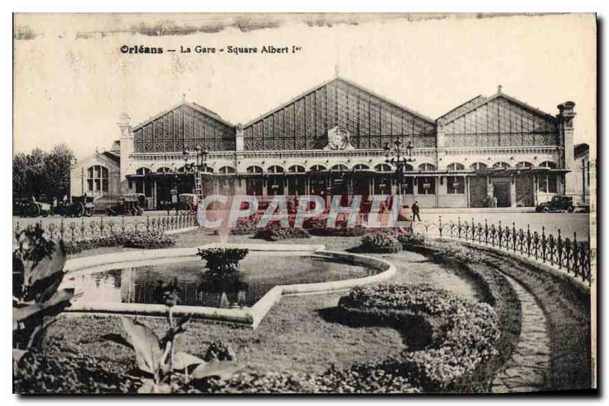 CPA Orleans La Gare 