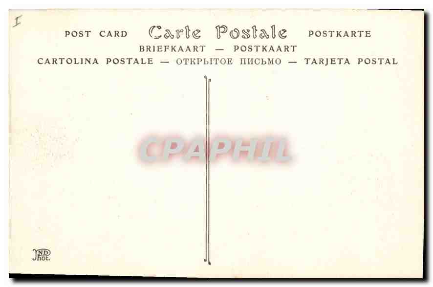 CPA Orleans La Cathedrale  — Rückseite