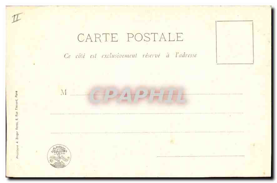 CPA Orleans La Rue Jeanne D'Arc  — Verso