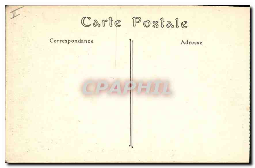 CPA Orleans Place Albert I la Gare  — Verso