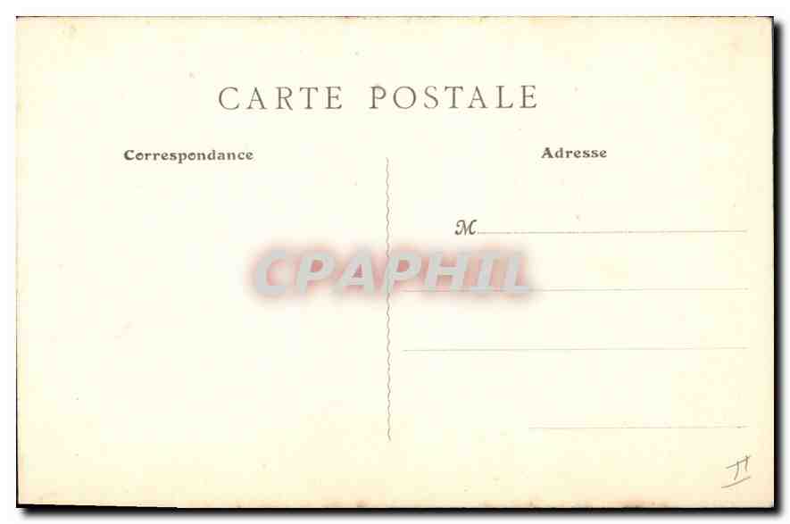 CPA Orleans Musee Historique Hotel Cabu  — Verso