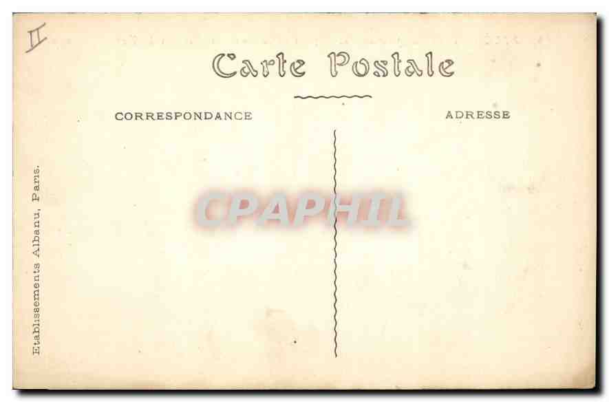 CPA Orleans Le Quartier St Aignan et le Pont du Chemin du Fer  — Rückseite