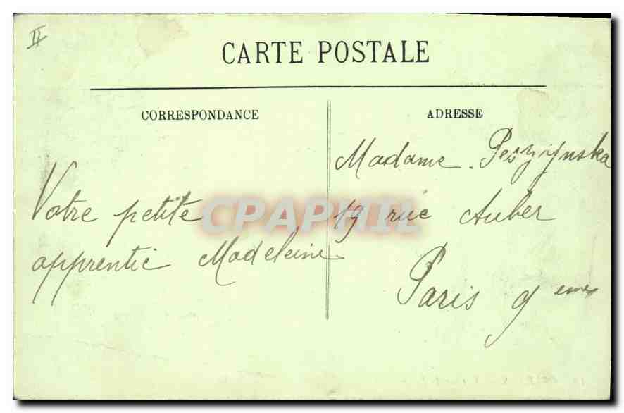CPA Orleans Vue sur la Loire  — Verso